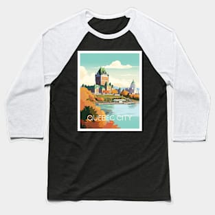 QUEBEC CITY Baseball T-Shirt